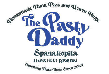 Frozen Pasty - Spanakopita (Vegetarian)