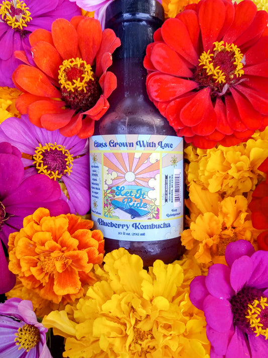 Let It Ride Kombucha - Blueberry