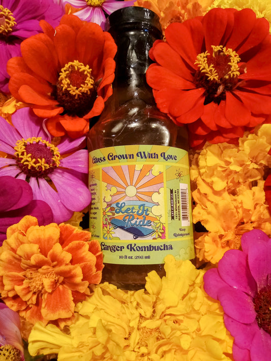 Let It Ride Kombucha - Ginger