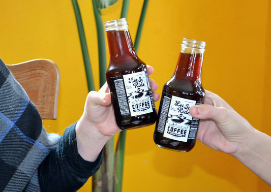Let It Ride Cold Brew Coffee 11 oz Grab 'n' Ride