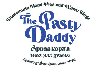 Frozen Pasty - Spanakopita (Vegetarian)