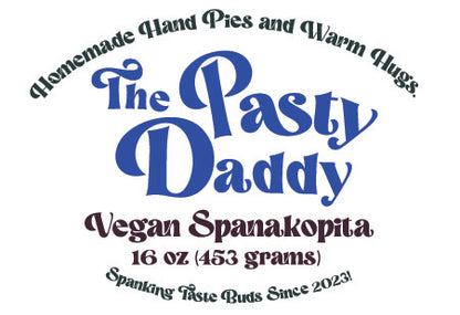 Frozen Pasty - Vegan Spanakopita