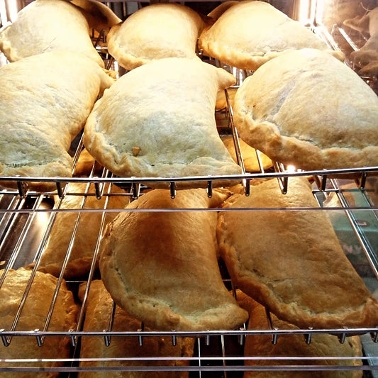 Frozen Pasty - Vegan Spinach & Black Bean